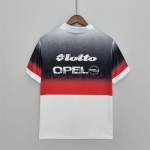 Camiseta AC Milan Retro 1995/96 Negro/Blanco