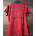Camiseta Portugal Primera Equipación Mundial 2026 Rojo Mujer