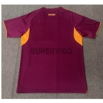 Camiseta AS Roma Primera Equipación 2025/2026 Rojo