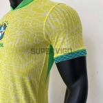 Camiseta Brasil Primera Equipación 2024 (EDICIÓN JUGADOR)