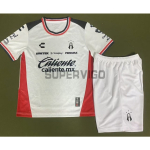 Camiseta Atlas FC Segunda Equipación 2025/2026 Blanco Niño Kit