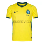 Camiseta Brasil Primera Equipación Mundial 2026 Amarillo