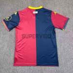 Camiseta Genoa CFC Primera Equipación 2025/2026 Rojo/Azul