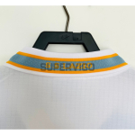 Camiseta Lazio Segunda Equipación Retro 2000/2001 Blanco/Azul