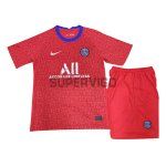 PSG Kid's Soccer Jersey Kit Red 2022/2023