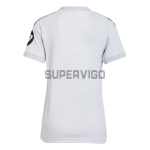 Camiseta Real Madrid Primera Equipación 2025/2026 Blanco Mujer