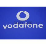 Camiseta Manchester United Tercera Equipación Retro 2002/03 Azul Niño Kit