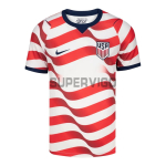 Camiseta EE.UU Primera Equipación Mundial 2026 Rojo/Blanco