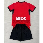 Camiseta Stade Rennais Primera Equipación 2026/2027 Rojo Niño Kit