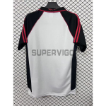 Camiseta Athletic de Bilbao Tercera Equipación Retro 1999/2000 Negro/Blanco