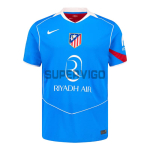 Camiseta Atlético de Madrid Tercera Equipación 2025/2026 Azul/Rojo