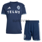 Camiseta Vancouver Whitecaps Segunda Equipación 2026/2027 Azul Niño Kit