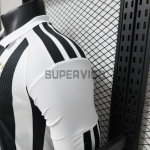 Camiseta Juventus Primera Equipación 2026/2027 ML Negro/Blanco (EDICIÓN JUGADOR)