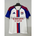 Camiseta Olympique De Lyon Primera Equipación 2026/2027 Blanco/Azul