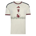 Camiseta Manchester United Tercera Equipación 2026/2027 Blanco