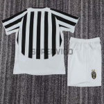 Camiseta Juventus Primera Equipación Retro 2003/2004 Blanco/Negro Niño Kit