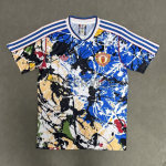 Camiseta Manchester United x Stone Roses 2025/26 Edición Especial Multicolor