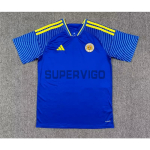 Camiseta Curacao Primera Equipación Mundial 2026 Azul Oscuro
