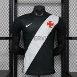 Camiseta Vasco da Gama 2026/2027 Primera Equipación Negro/Blanco (EDICIÓN JUGADOR)