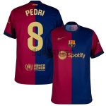 Camiseta Pedri 8 Barcelona Primera Equipación 2024/2025