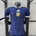Camiseta Escocia Primera Equipación Mundial 2026 Azul (EDICIÓN JUGADOR)