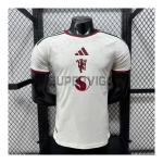 Camiseta Manchester United Tercera Equipación 2026/2027 Blanco (EDICIÓN JUGADOR)