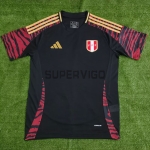 Camiseta Peru Segunda Equipación 2024 Negro