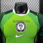 Camiseta Nigeria Primera Equipación Mundial 2026 Verde (EDICIÓN JUGADOR)