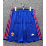 Pantalón Corto Manchester United Segunda Equipación 2026/2027 Azul
