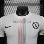 Camiseta Chelsea Segunda Equipación 2025/2026 Blanco (EDICIÓN JUGADOR)