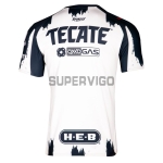 Camiseta Monterrey Primera Equipación 2025/2026 Blanco/Azul Marino