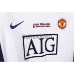 Camiseta Manchester United Segunda Equipación Retro 2008/09 ML