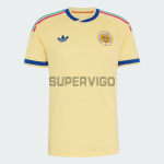 Camiseta Curacao Segunda Equipación Mundial 2026 Amarillo Claro