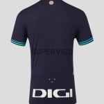Camiseta Athletic de Bilbao Segunda Equipación 2025/2026 Azul Marino