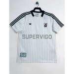 Camiseta Liverpool Terrace Icons Retro 2025/26 Blanco