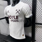 Camiseta West Ham United Segunda Equipación 2026/2027 Blanco (EDICIÓN JUGADOR)