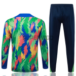 Sudadera De Entrenamiento Brasil 2026 Kit Multicolor con Estampado