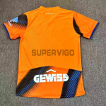 Camiseta Atalanta BC Tercera Equipación 2025/2026 Naranja/Azul