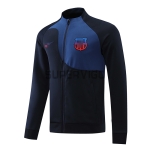 Barcelona Jacket 2022/2023 Navy Blue