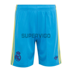 Camiseta de Portero Real Madrid Primera Equipación 2026/2027 Azul con Parche HP