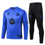 Sudadera De Entrenamiento Barcelona 2025/2026 Morado con Estampado en Seco