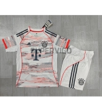 Camiseta Bayern Munich Segunda Equipación 2025/2026 Beige Niño Kit