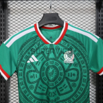Camiseta México Primera Equipación Mundial 2026 Verde Mujer (EDICIÓN JUGADOR)