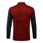 Sudadera De Entrenamiento Arsenal 2025/2026 Rojo/Azul Marino
