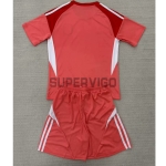 Camiseta de Portero Aston Villa 2025/26 Naranja Niño Kit