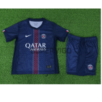 Camiseta PSG Primera Equipación 2025/2026 Azul Niño Kit (EDICIÓN JUGADOR)