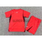 Camiseta Turquía Primera Equipación Mundial 2026 Rojo Niño Kit