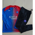 Sudadera De Entrenamiento PSG 2025/2026 Azul/Rojo