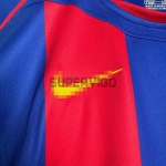 Camiseta Barcelona Primera Equipación Retro 2004/05