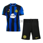 Camiseta Inter de Milán Primera Equipación 2023/2024 Tartarughe Ninja Niño Kit